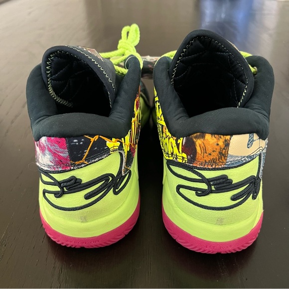 ✔️ New✔️ NIKE Lebron XXII 22 Bryce’s World - Picture 8 of 9